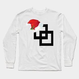 Xmas Inter BLK Long Sleeve T-Shirt